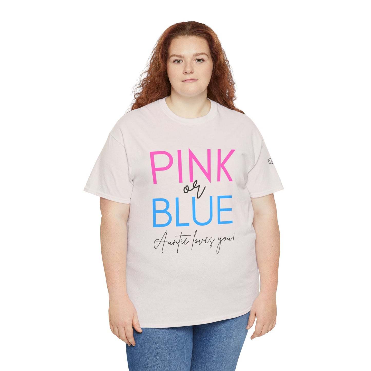 Pink or Blue Auntie Loves You