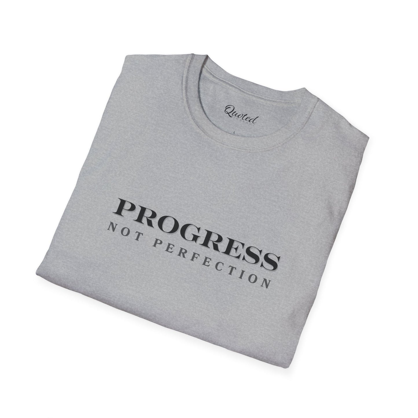 Progress not Perfection