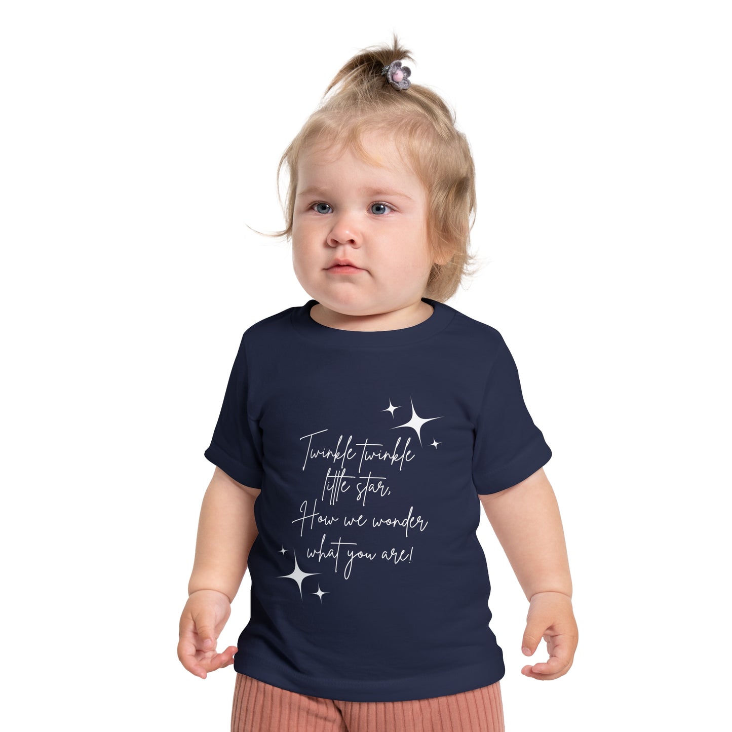 Twinkle Twinkle Little Star Baby Short Sleeve T-Shirt