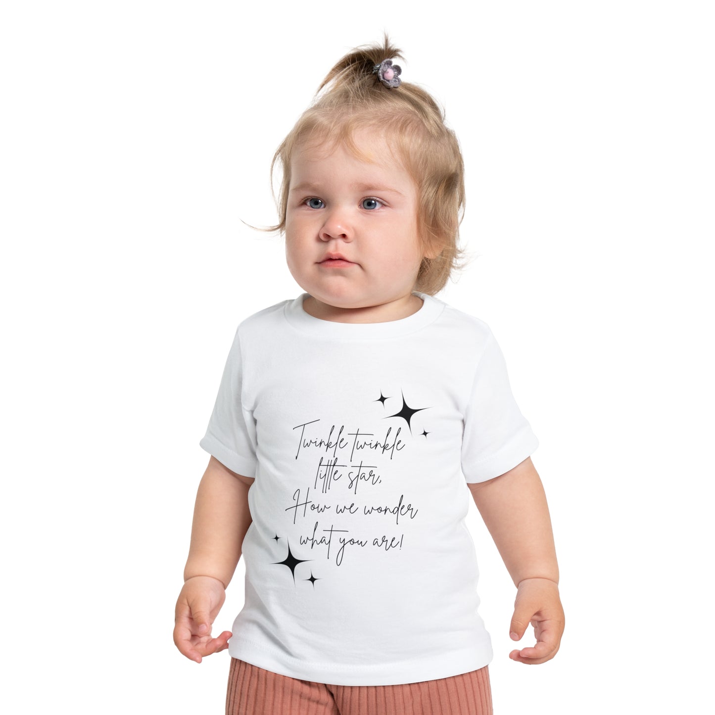 Twinkle Twinkle Little Star Baby Short Sleeve T-Shirt