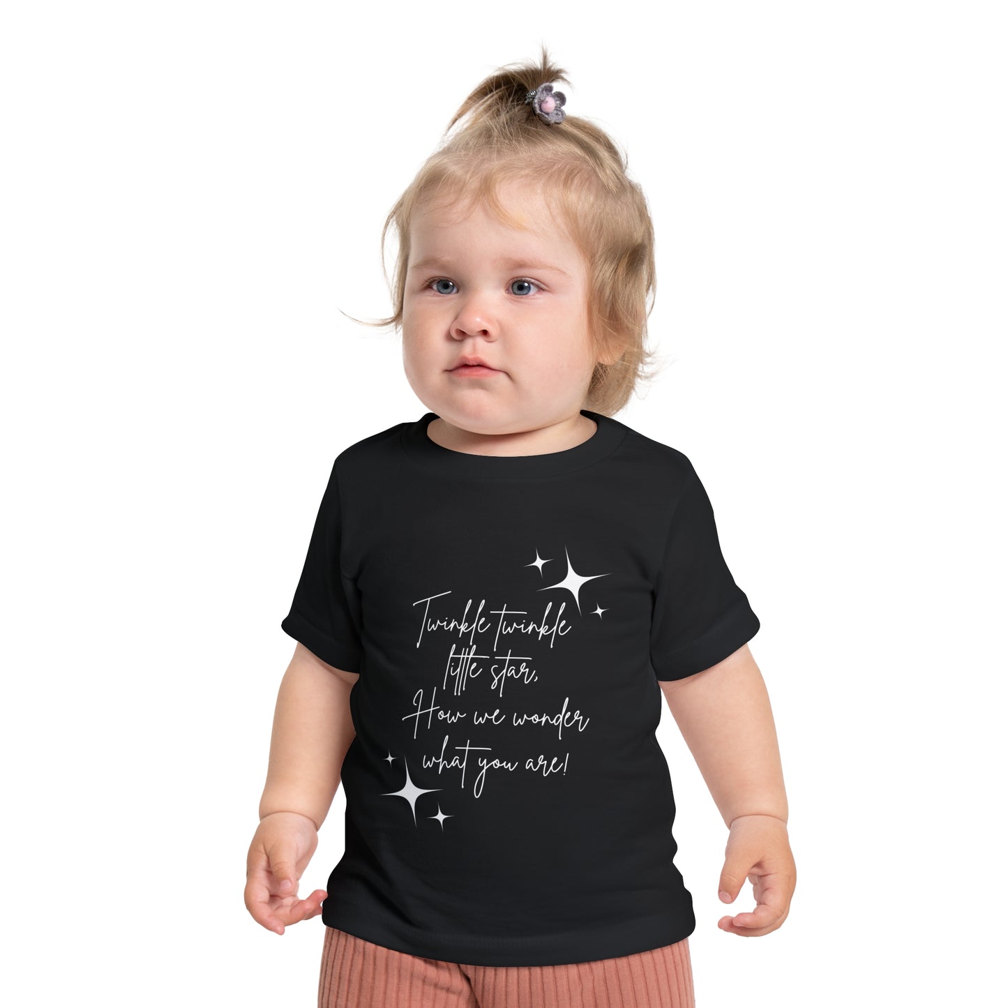 Twinkle Twinkle Little Star Baby Short Sleeve T-Shirt