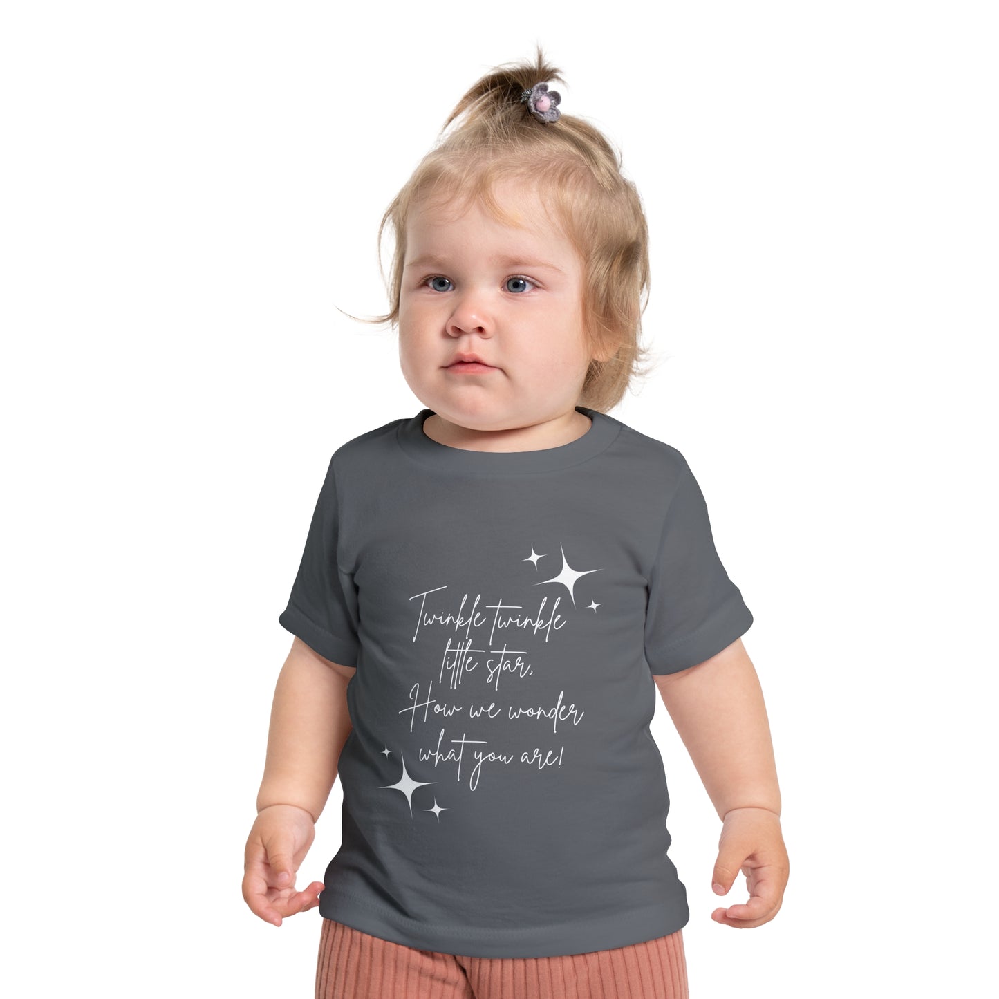 Twinkle Twinkle Little Star Baby Short Sleeve T-Shirt