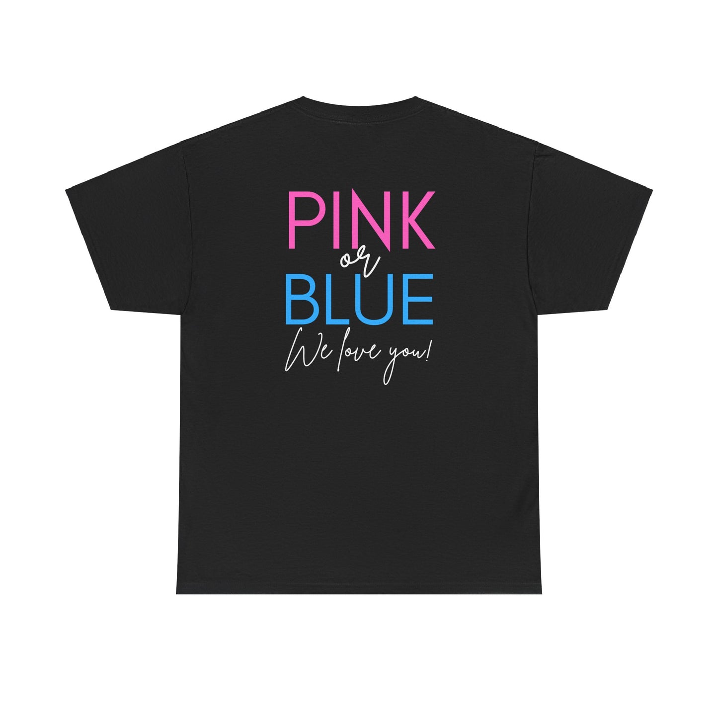 Keeper of the Gender - Pink or Blue Auntie Loves You